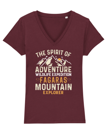 Adventure Fagaras Mountains Burgundy