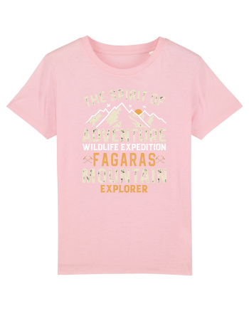 Adventure Fagaras Mountains Cotton Pink