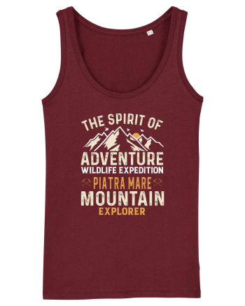 Adventure Piatra Mare Mountains Burgundy