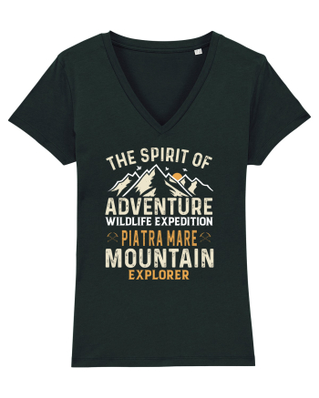 Adventure Piatra Mare Mountains Black
