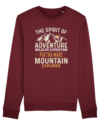 Adventure Piatra Mare Mountains Burgundy