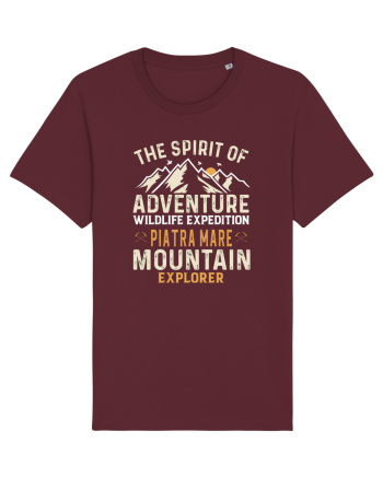 Adventure Piatra Mare Mountains Burgundy