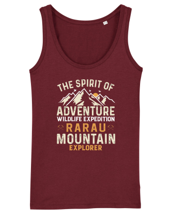 Adventure Rarau Mountains Burgundy