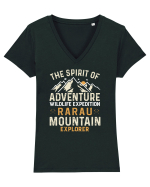 Adventure Rarau Mountains Tricou mânecă scurtă guler V Damă Evoker