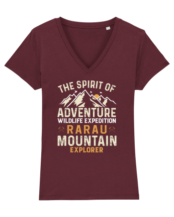 Adventure Rarau Mountains Burgundy