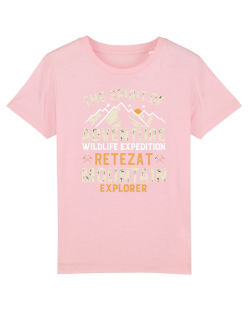 Adventure Retezat Mountains Cotton Pink