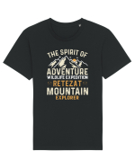 Adventure Retezat Mountains Tricou mânecă scurtă Unisex Rocker