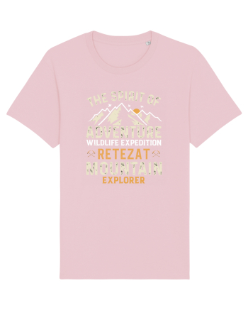 Adventure Retezat Mountains Cotton Pink