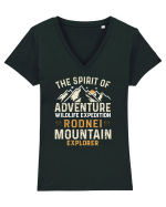 Adventure Rodnei Mountains Tricou mânecă scurtă guler V Damă Evoker
