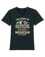 Adventure Rodnei Mountains Tricou mânecă scurtă guler V Bărbat Presenter