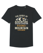 Adventure Rodnei Mountains Tricou mânecă scurtă guler larg Bărbat Skater