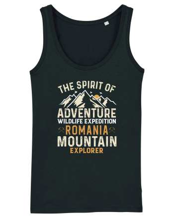 Adventure Romania Mountains Black