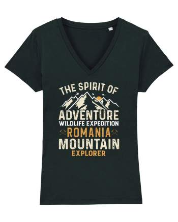 Adventure Romania Mountains Black