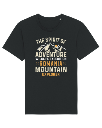 Adventure Romania Mountains Black