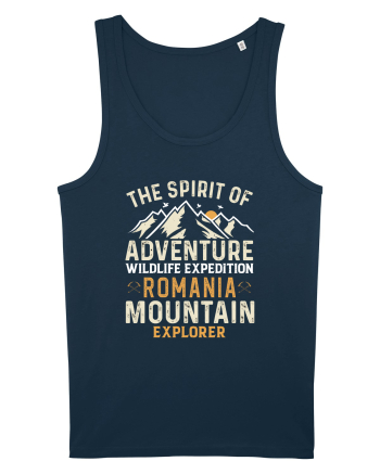 Adventure Romania Mountains Navy
