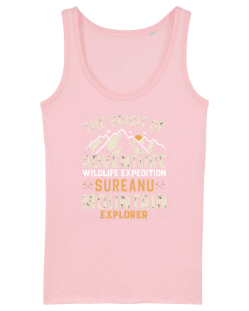 Adventure Sureanu Mountains Cotton Pink