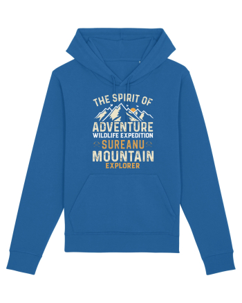 Adventure Sureanu Mountains Royal Blue