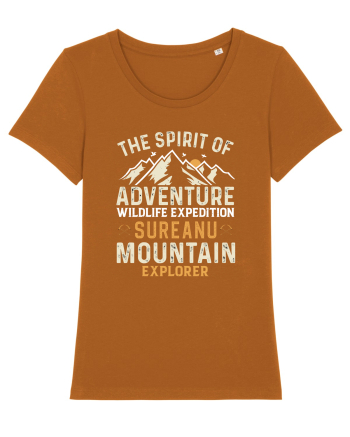 Adventure Sureanu Mountains Roasted Orange