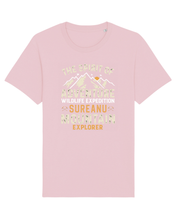 Adventure Sureanu Mountains Cotton Pink