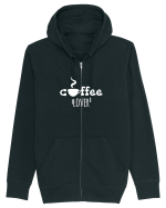 Cafegiu Hanorac cu fermoar Unisex Connector