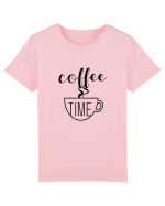 Cafeluta neagra Tricou mânecă scurtă  Copii Mini Creator
