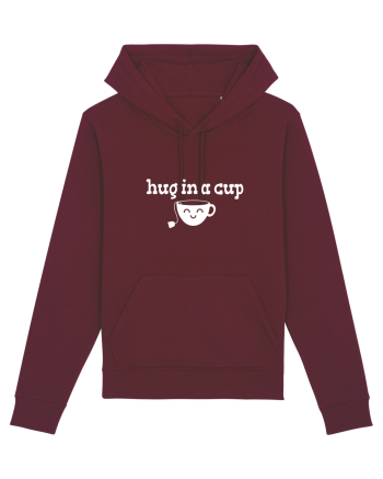 Imbratisare calda Burgundy
