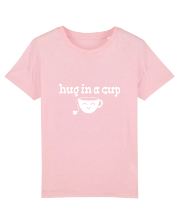 Imbratisare calda Cotton Pink