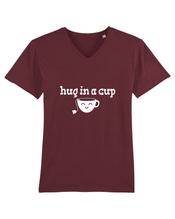 Imbratisare calda Burgundy