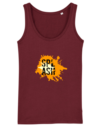 Splash Burgundy