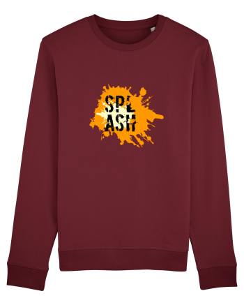Splash Burgundy