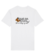 The BOOK was better Tricou mânecă scurtă Unisex Rocker