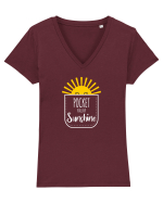 Buzunar Magic Tricou mânecă scurtă guler V Damă Evoker