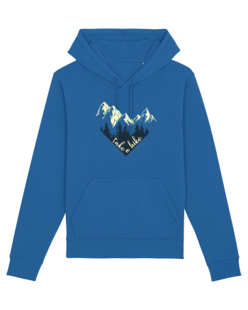 Hai pe munte Royal Blue