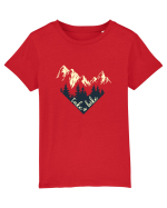 Hai pe munte Tricou mânecă scurtă  Copii Mini Creator