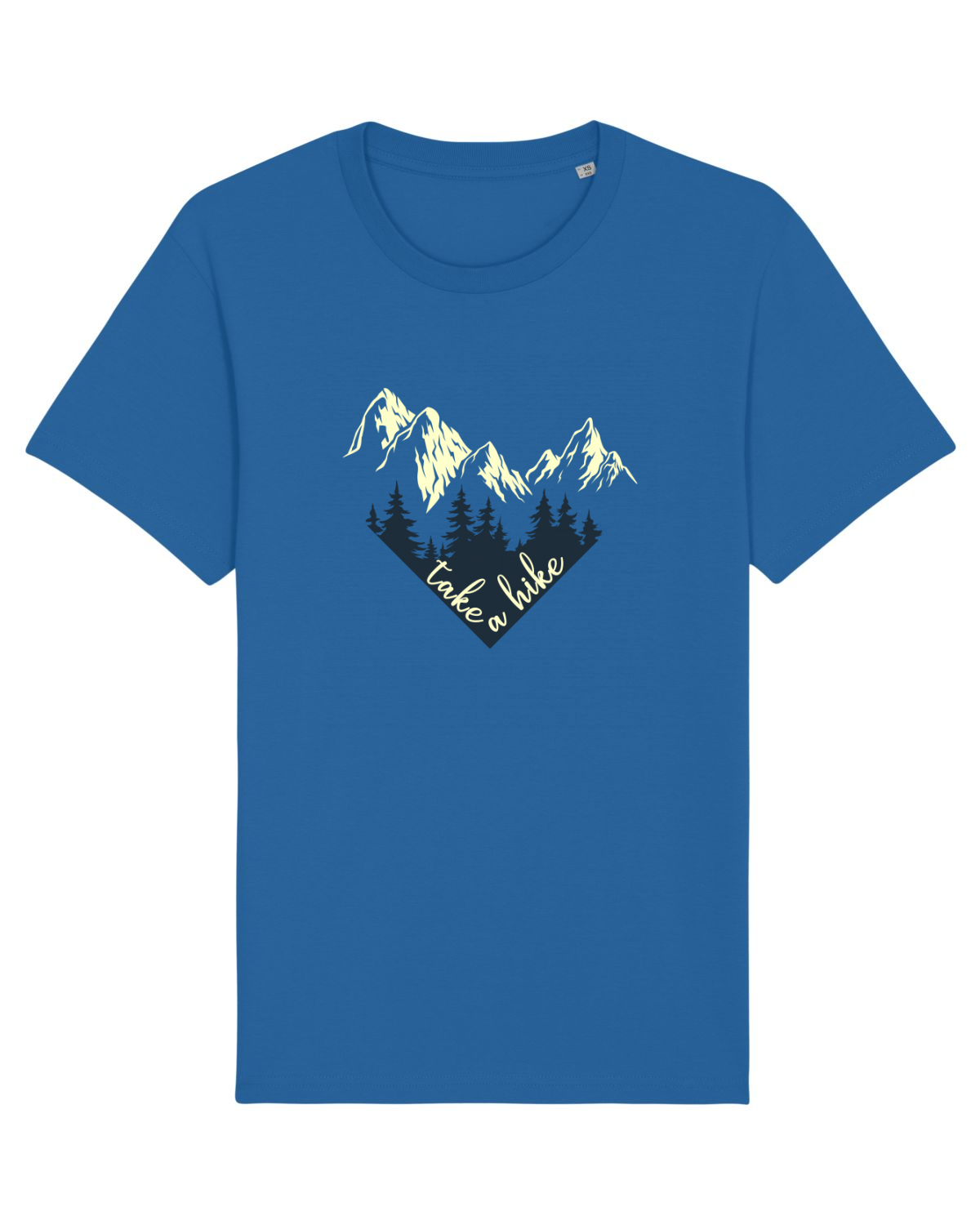 Tricou mânecă scurtă Unisex Rocker Royal Blue