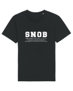 Snob Tricou mânecă scurtă Unisex Rocker