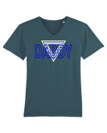 Daddy Tricou mânecă scurtă guler V Bărbat Presenter