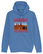 Desert Hanorac cu fermoar Unisex Connector