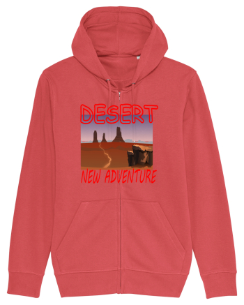Desert Carmine Red