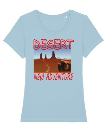 Desert Sky Blue