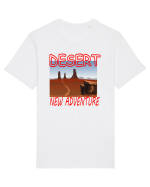 Desert Tricou mânecă scurtă Unisex Rocker