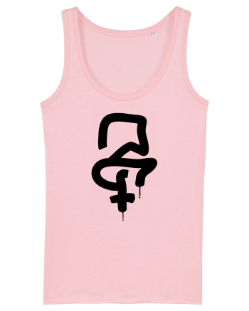 Abstract Art, Simbol Cotton Pink