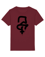 Abstract Art, Simbol Tricou mânecă scurtă  Copii Mini Creator