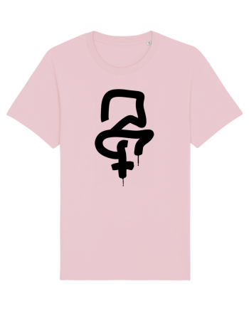 Abstract Art, Simbol Cotton Pink