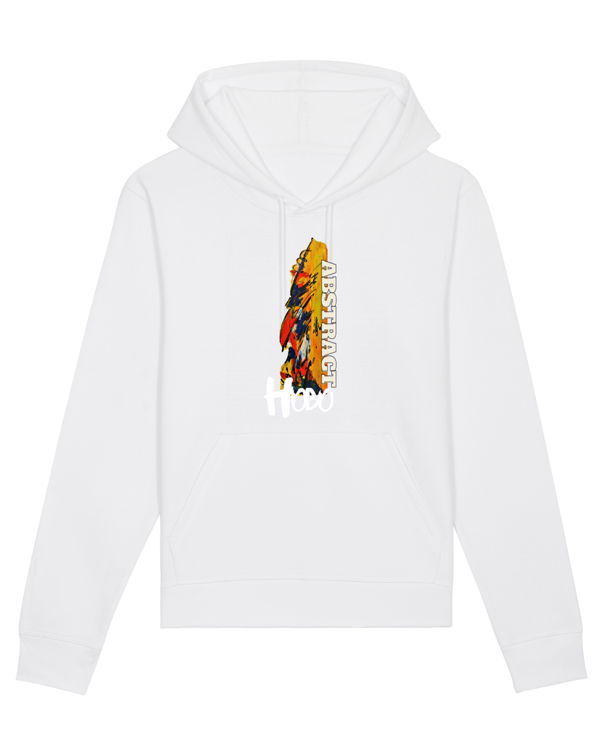 Hanorac Unisex Drummer White