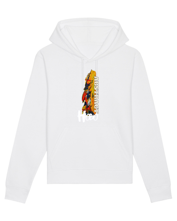Abstract Hobo White
