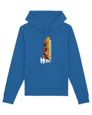 Abstract Hobo Royal Blue