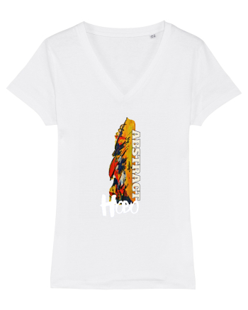 Abstract Hobo White