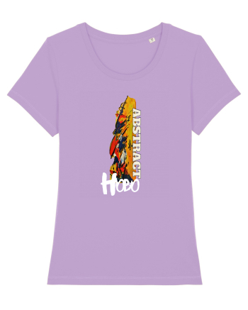 Abstract Hobo Lavender Dawn