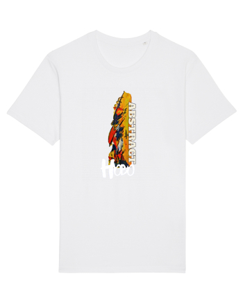 Abstract Hobo White